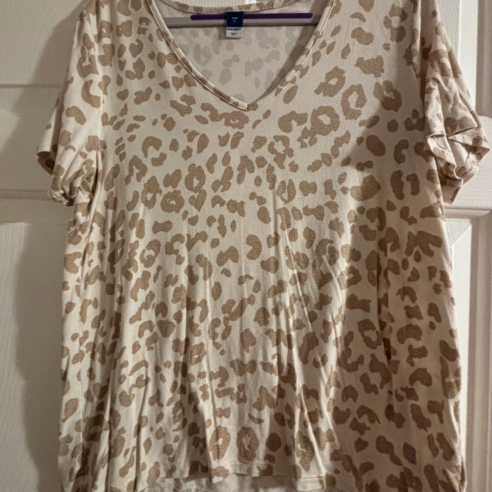 Old Navy Printed Shirt